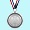 Medalha Silver